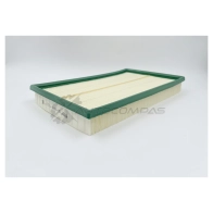 Воздушный фильтр плоский BIG FILTER FDEC U4B 1441295558 gb9674 - Изображение 4