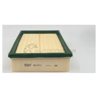 Воздушный фильтр плоский BIG FILTER 1422913899 gb973 1ZQ18 U4 - Изображение 3