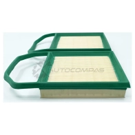 Воздушный фильтр плоский BIG FILTER 1441295636 14W H83P gb95119 - Изображение 3