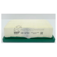 Воздушный фильтр плоский BIG FILTER F5N U5 gb9700 1420572723 - Изображение 3