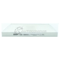 Салонный фильтр BIG FILTER 96I F1U gb98001 1441296236 - Изображение 1