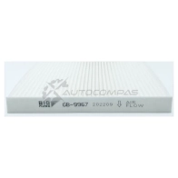 Салонный фильтр BIG FILTER 1441296248 1PZA P gb9967