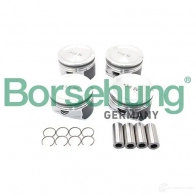 Комплект поршней BORSEHUNG B13580 4251475103284 3984075 PJ UGO - Изображение 3