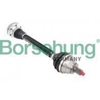 Приводной вал BORSEHUNG V4N AYRT B18754 Audi A3 (8P1) 2 Хэтчбек 3.2 V6 Quattro 250 л.с. 2003 – 2009 4251475111654