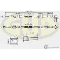 Датчик abs G.U.D. G341Y46 GABS01044 1422946439 CVDU7 I