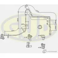 Датчик abs G.U.D. GABS02022 1422946456 TGT152V PX B5V4Q
