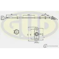 Датчик abs G.U.D. GABS02451 2EWP9 KHG G2WO 1422947192