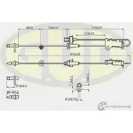 Датчик abs G.U.D. 13D DU GABS02525 VJEO5 1422947210