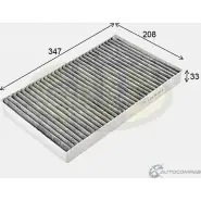 Салонный фильтр G.U.D. GCF3540C 1422946273 UY KOJH9 D6L2A
