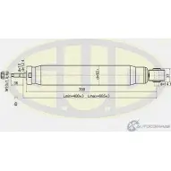 Амортизатор подвески G.U.D. GSA345086 1422947116 T9A6 U MHY3UD7