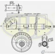 Амортизатор подвески G.U.D. 6FFNEVR GSA777005 LXKKG 5 1422947388