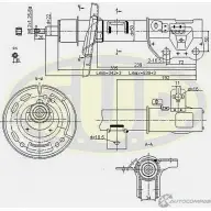 Амортизатор подвески G.U.D. LOLRI Q 9379 GSA777008 1422947390