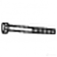 Болт крепления глушителя BOSAL 3351642588706 DZXQU 8 258-870 532177 - Изображение 2