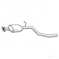 Катализатор BOSAL 099-674 3351640996749 528390 3 KD47