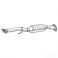 Катализатор BOSAL 3351640994363 099-436 Toyota Avensis (T220) 1 Седан 1.6 (AT220) 101 л.с. 1997 – 2000 DJS HBUA