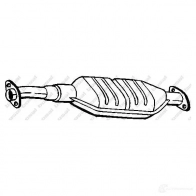 Катализатор BOSAL 099576 3351640995766 Opel Astra (F) 1 Хэтчбек 1.6 Si (F08) 101 л.с. 1992 – 1994 J7N BY