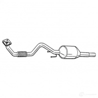 Катализатор BOSAL 528096 099283 F4E GZ 3351640992833
