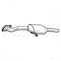 Катализатор BOSAL 1423230402 I9L0 T 099225 3351640992253