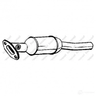 Катализатор BOSAL 099074 CQ8 0B22 1423230386 3351640990747