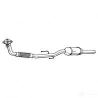 Катализатор BOSAL 3351640991126 7LHWDL M 099-112 527968