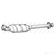 Катализатор BOSAL 3351640990693 D2U5 UT 1423230385 099069
