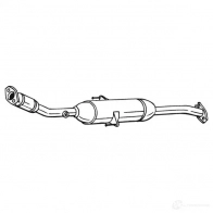 Катализатор BOSAL 3351640905864 79L0 JQ 090-586 Toyota Auris (E150) 1 Хэтчбек 1.6 (ZRE151) 124 л.с. 2007 – 2012