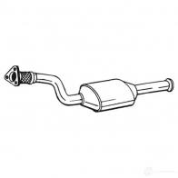 Катализатор BOSAL 099-737 6 G7OZT7 Renault Laguna (K56) 1 Универсал 2.0 16V (A56A/B) 140 л.с. 1999 – 2001 3351640997371