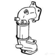 Катализатор BOSAL 8W2S30 Z 526629 090-471 3351640904713