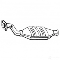 Катализатор BOSAL 099-156 Citroen Xantia 1 (X1, X2) Универсал 2.0 i 121 л.с. 1995 – 2003 XMW9 0 3351640991560