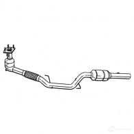 Катализатор BOSAL 3351640907615 Volkswagen Polo (9N) 4 Хэтчбек 1.4 16V 75 л.с. 2001 – 2008 090-761 D3B VL