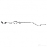 Катализатор BOSAL QPAJ PS 099-442 Opel Corsa (C) 3 Хэтчбек 1.7 DTI (F08. F68) 75 л.с. 2000 – 2009 3351640994424