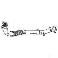 Катализатор BOSAL 099272 R W3U15 3351640992727 Mitsubishi Colt 4 (CA) 1991 – 1995