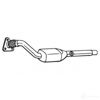 Катализатор BOSAL 099-841 3351640998415 Renault Megane (BM, CM) 2 Хэтчбек 2.0 16V Turbo 163 л.с. 2004 – 2008 2B14 M