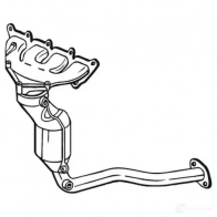 Катализатор BOSAL 090-537 Fiat Stilo (192) 1 Хэтчбек 3351640905376 5OX 502D