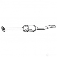 Катализатор BOSAL QTEN W 090-716 Volkswagen Caddy (2KA, 2KH, 2CA, 2CH) 3 Фургон 1.4 75 л.с. 2004 – 2006 3351640907165