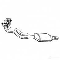 Катализатор BOSAL 3351640998156 9OUAX V Volkswagen New Beetle (9C1, 1C1) 1 Хэтчбек 1.6 102 л.с. 2000 – 2010 099-815