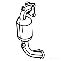 Катализатор BOSAL 526550 3351640901712 090-171 ROX PH - Изображение 9