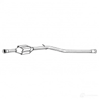 Катализатор BOSAL 528267 7WD 3TNR 099-498 3351640994981