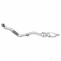 Катализатор BOSAL Mercedes C-Class (W202) 1 1993 – 2000 099-333 CM4EZ VT 3351640993335