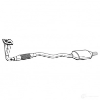 Катализатор BOSAL VL SR9Q Opel Astra (G) 2 Хэтчбек 1.8 16V (F08. F48) 116 л.с. 1998 – 2000 3351640996381 099-638