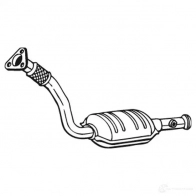 Катализатор BOSAL 526851 3351640907370 090737 RIE8 IXB
