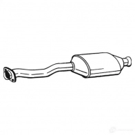 Катализатор BOSAL 8WN NO 3351640991577 099-157 528004