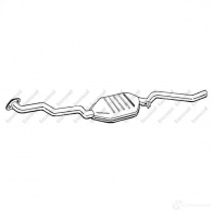 Катализатор BOSAL F GW3W 099125 3351640991256 527976