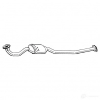 Катализатор BOSAL Suzuki Swift 3351640998163 099-816 2X8 Y49