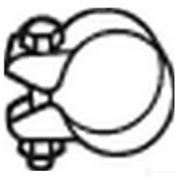 Крепление глушителя BOSAL BSICM DB 530379 250-345 3351642503457 - Изображение 3