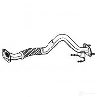 Выхлопная труба глушителя BOSAL 750-169 HO9WPL 8 535360 3351647501694 - Изображение 5