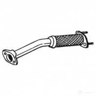 Выхлопная труба глушителя BOSAL Z5 V6Q 3351643512151 534743 351-215