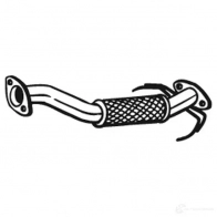 Выхлопная труба глушителя BOSAL ZAF 4RDV 700-103 3351647001033 535037