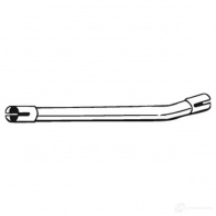 Выхлопная труба глушителя BOSAL ANFBMB P 3351647767090 776709 535531