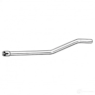 Выхлопная труба глушителя BOSAL 3351648001377 0E5WHG R 800-137 Mercedes B-Class